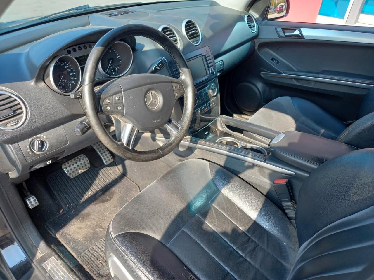 Mercedes-benz ML 320 CDI Chrome