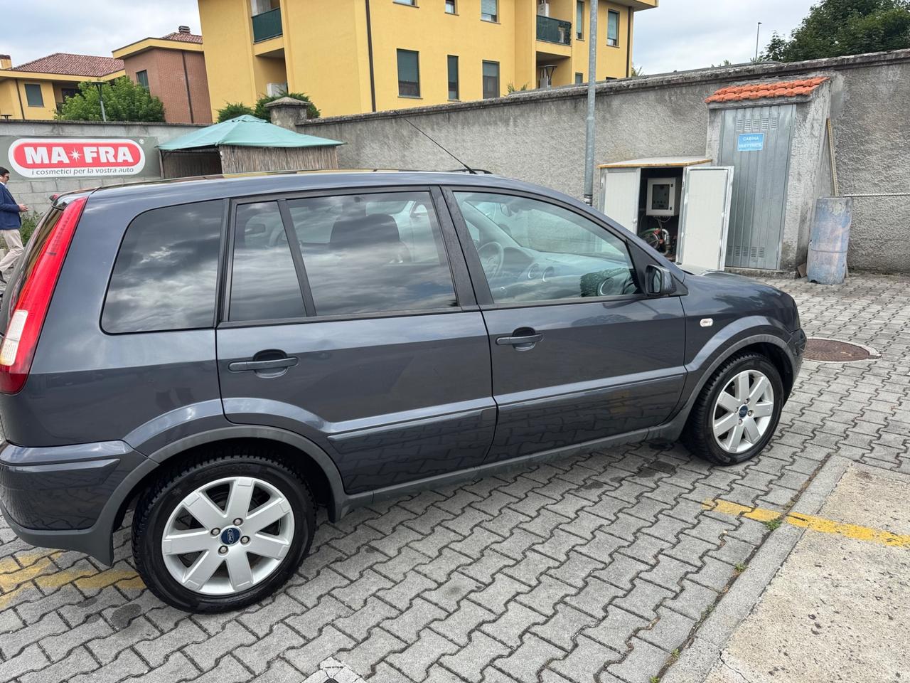 Ford Fusion 1.4 TDCi 5p. neopatentati