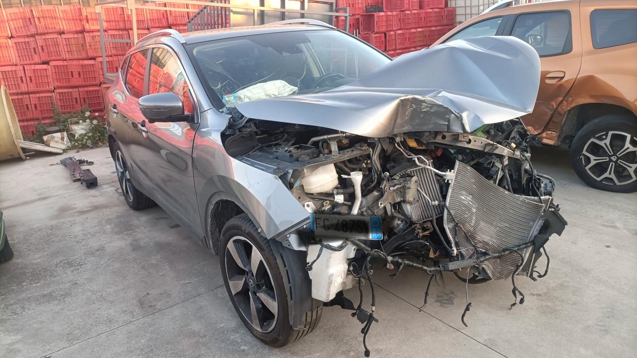 2017 Nissan Qashqai 1.5 dCi Tekna