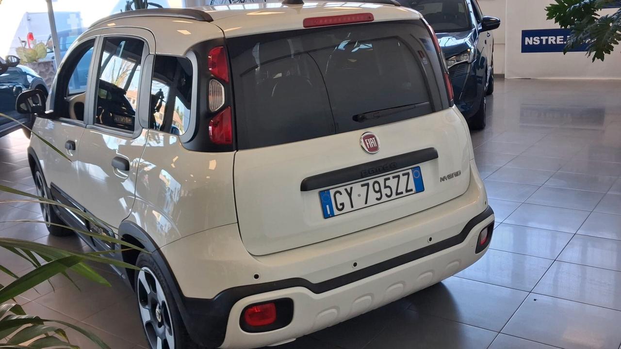 Fiat Panda Pandina Cross 1.0 FireFly S&S Hybrid 70cv