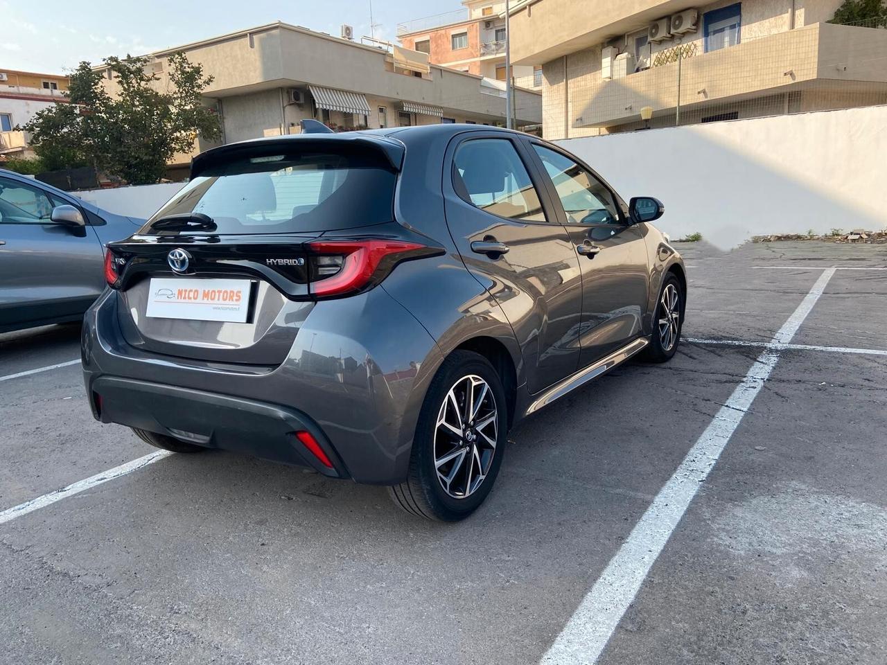 Toyota Yaris 1.5 Hybrid 5 porte Trend 116cv