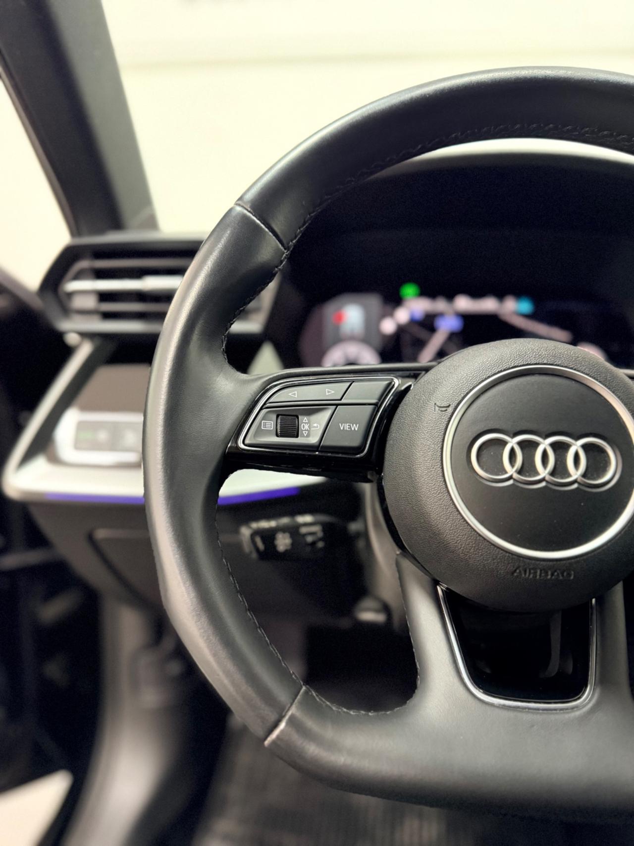 Audi A3 SPB 35 2.0 TDI 150cv S tronic Sline 11/2022 Euro 6D