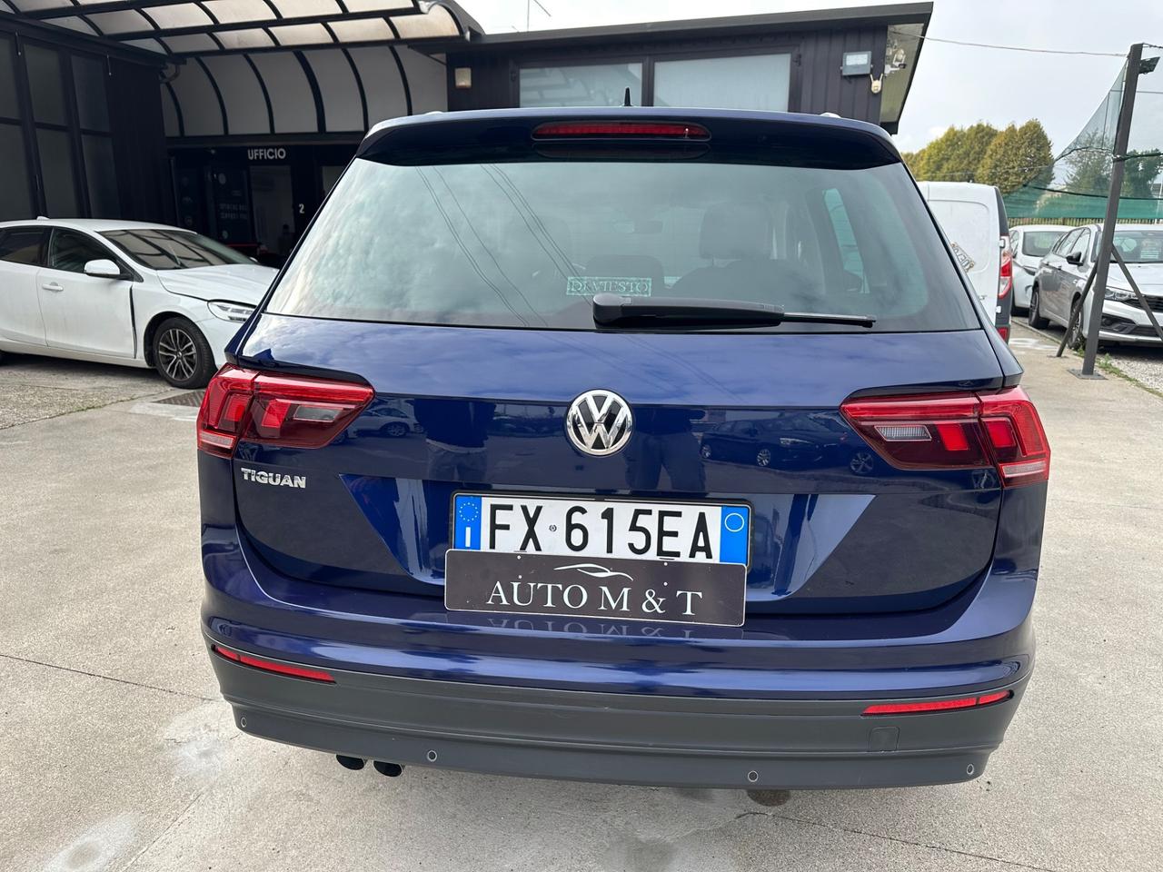 Volkswagen Tiguan 2.0 TDI SCR Business BlueMotion Technology