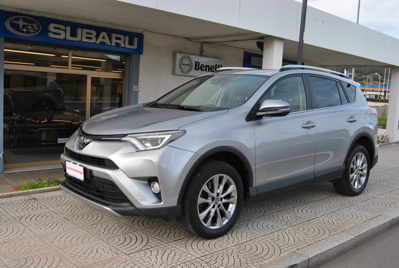 Toyota RAV 4 RAV4 2.0 D-4D 2WD Lounge