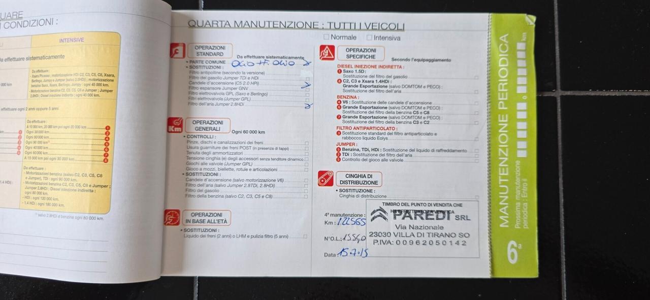Citroen C2 1.4 VTR Unicoproprietario