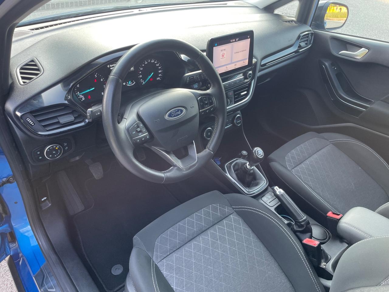 Ford Fiesta Active 1.0 Ecoboost 100 CV . Start&Stop