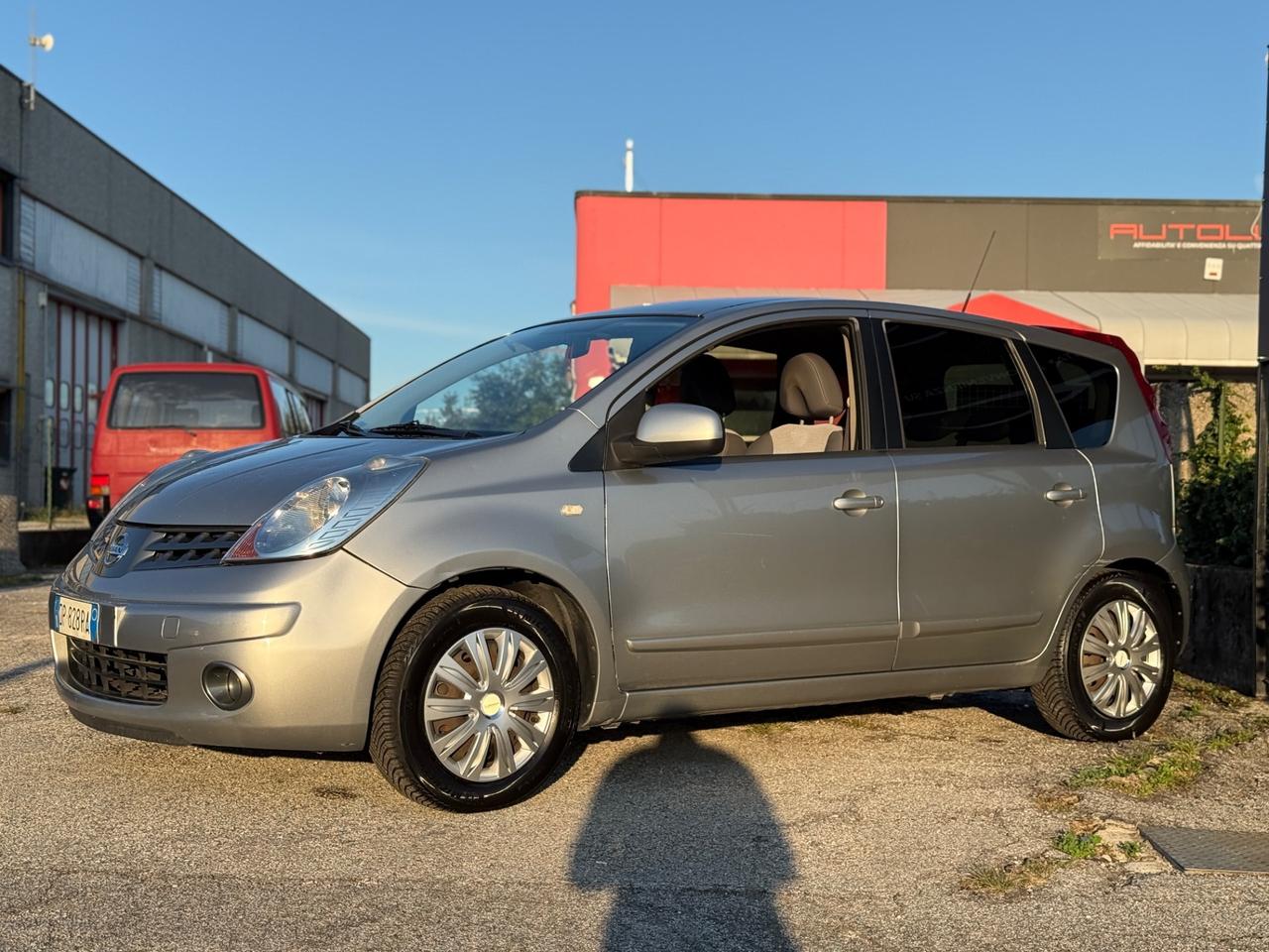 Nissan Note 1.4 16V GPL Eco 2008