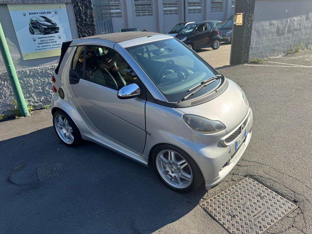 Smart ForTwo 1000 72 kW cabrio BRABUS Xclusive