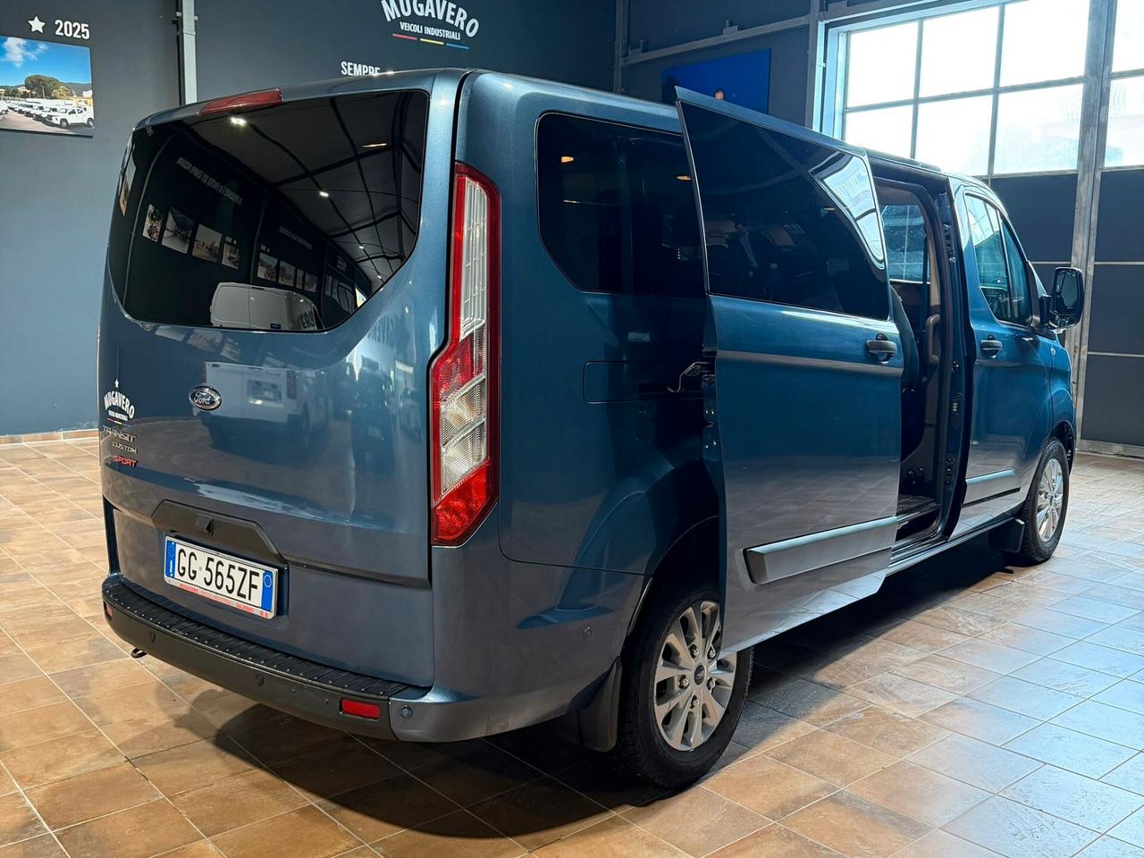 FORD TRANSIT CUSTOM 2.0 L2H1 PULMINO