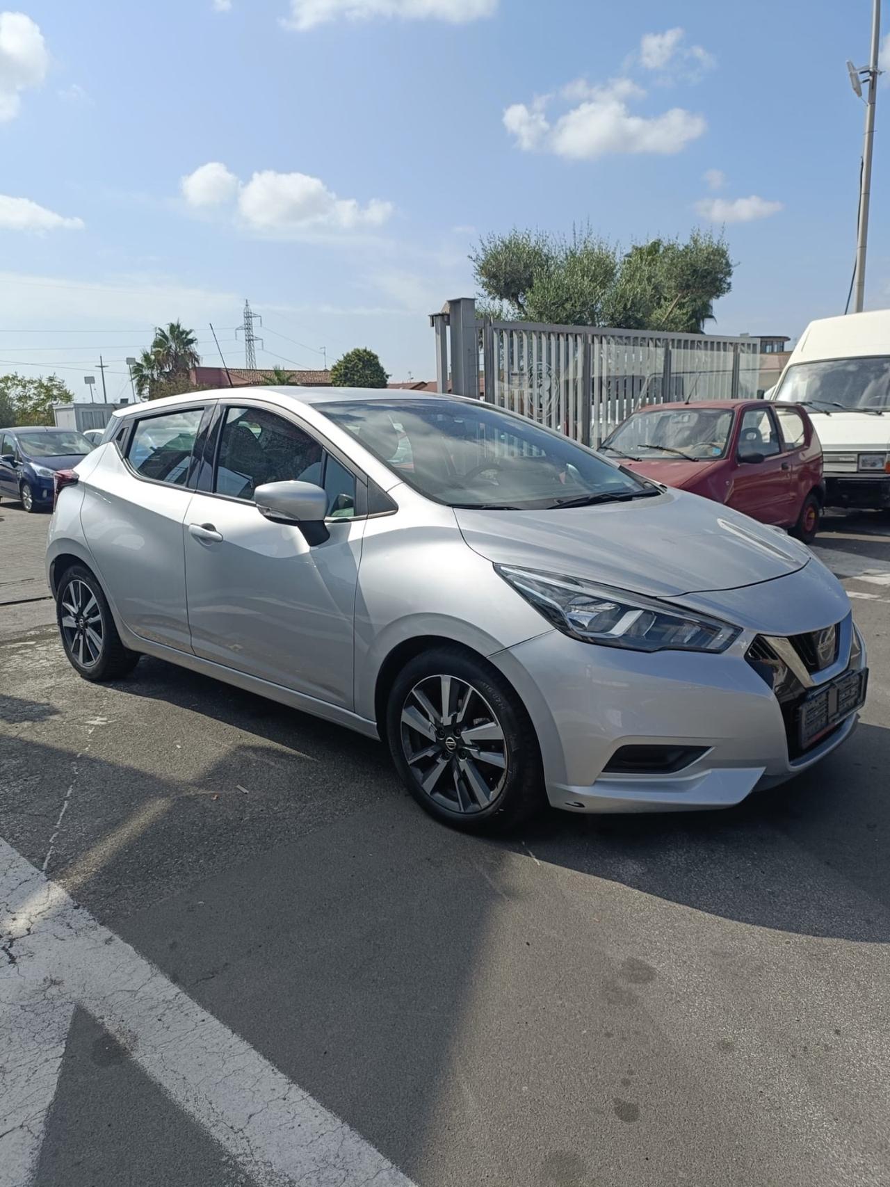 Nissan Micra 1.5 dCi 8V 5 porte Acenta