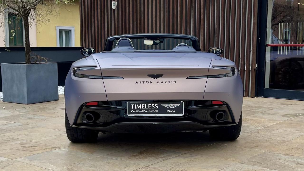 ASTON MARTIN DB11 Volante 4.0 V8 auto