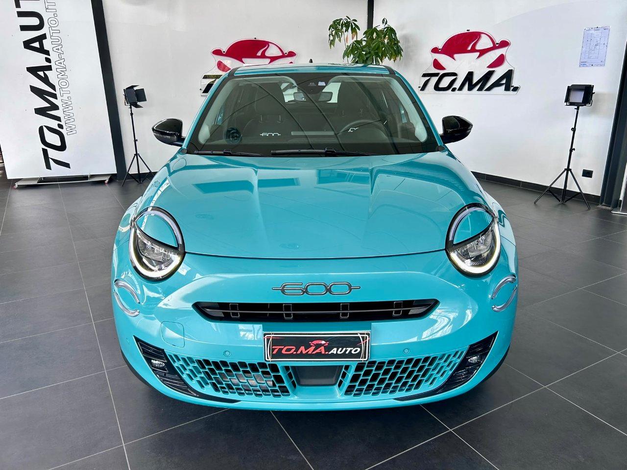Fiat 600 1.2 hybrid La Prima 145cv auto