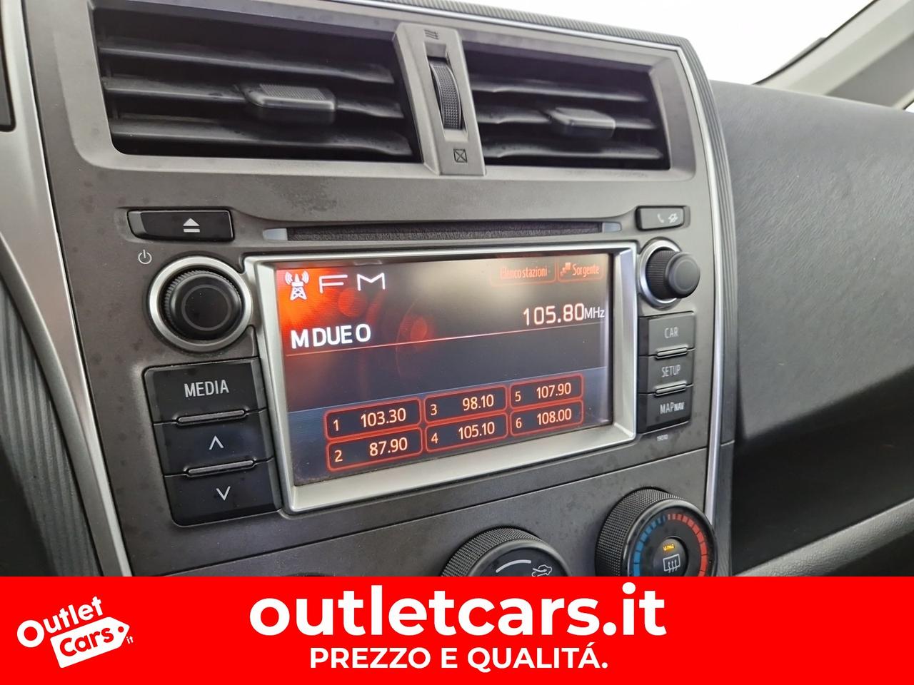 Toyota Verso-S 1.3 active (mt)