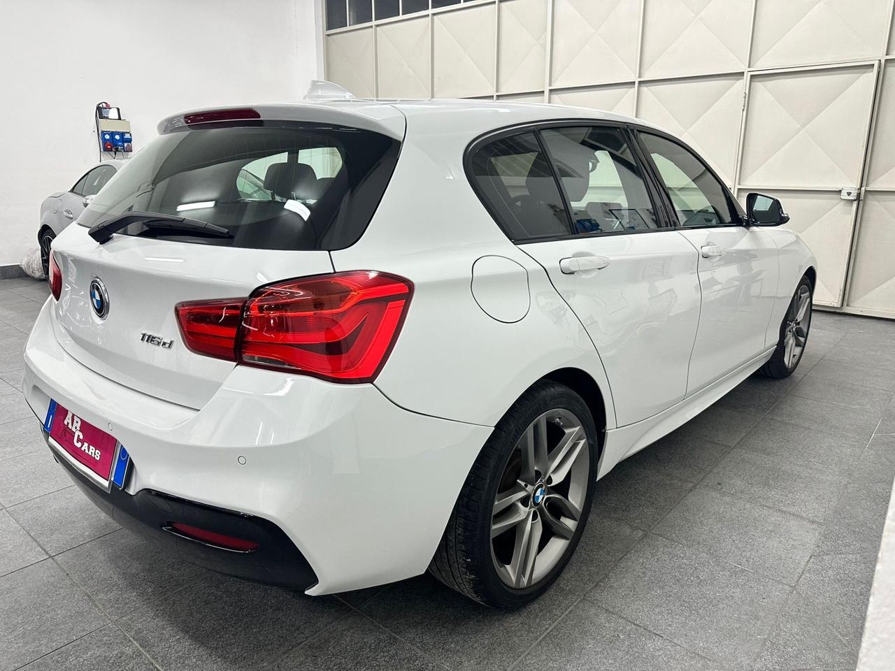 Bmw 116d 5p. Msport