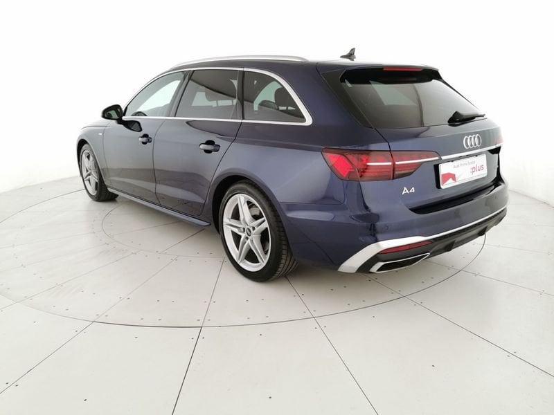 Audi A4 Avant 40 2.0 tdi mhev S line edition quattro 204cv s-tronic
