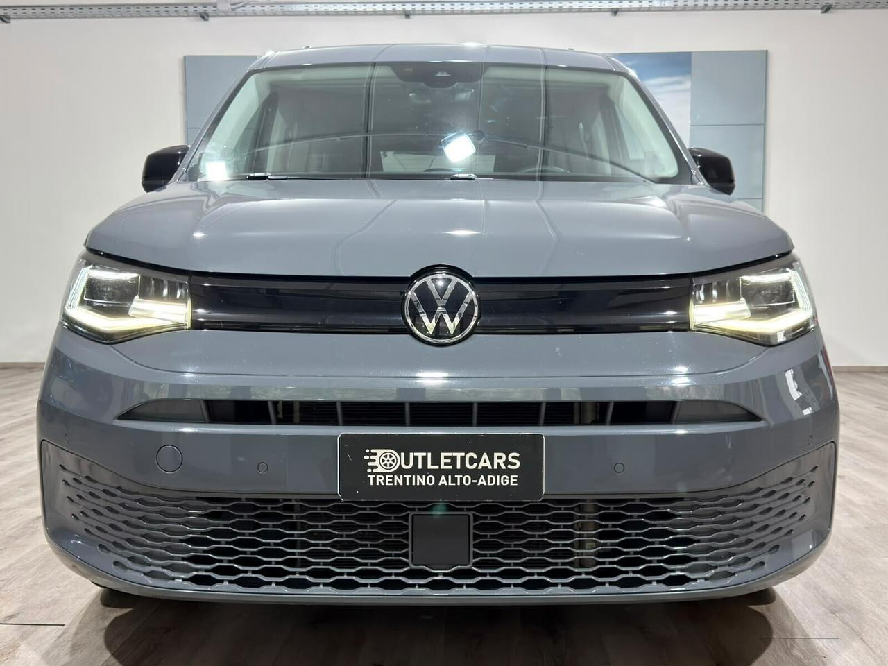 VW CADDY MAXI 2.0TDI 122CV DSG GANCIO TRAINO