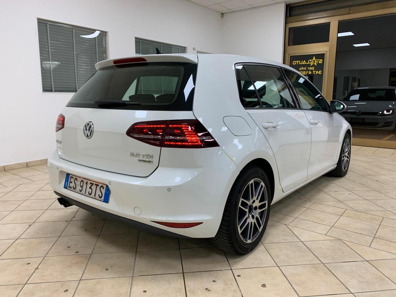 Volkswagen Golf 2.0 TDI 5p. Highline