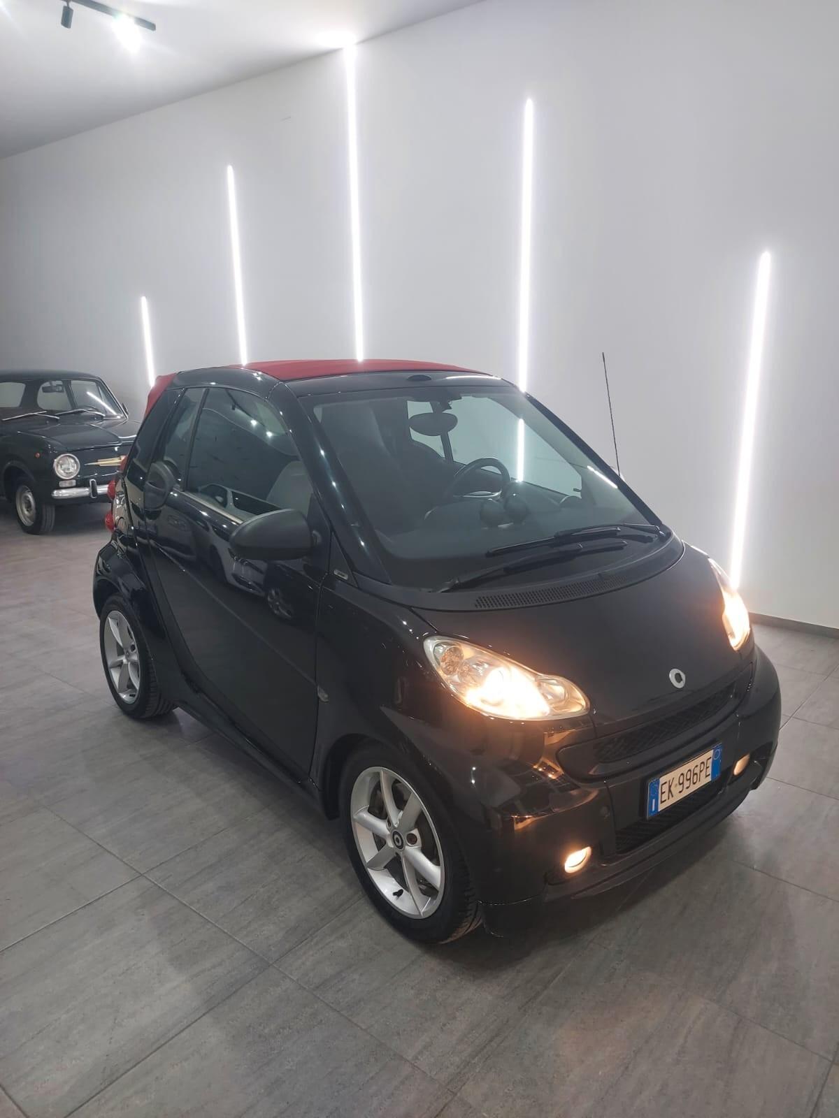 Smart ForTwo 1000 MHD CABRIO PASSION