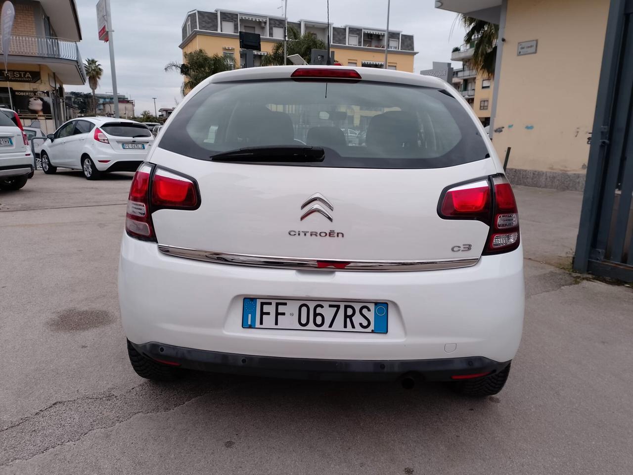 Citroen C3 1,2 Benzina Soli 80Mila KM