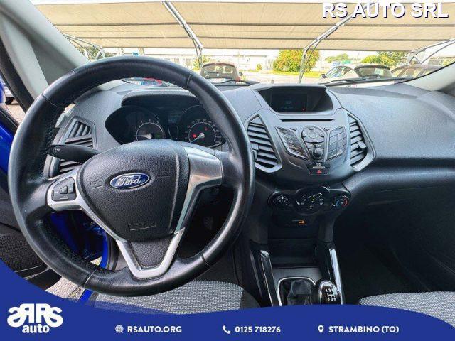 FORD EcoSport 1.0 EcoBoost 125 CV Plus