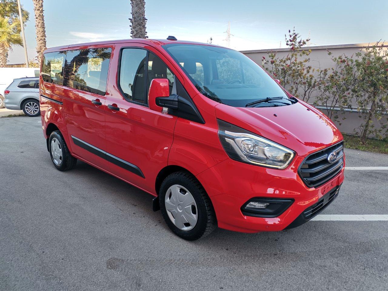FORD Transit Custom 2.0 tdci 9 posti