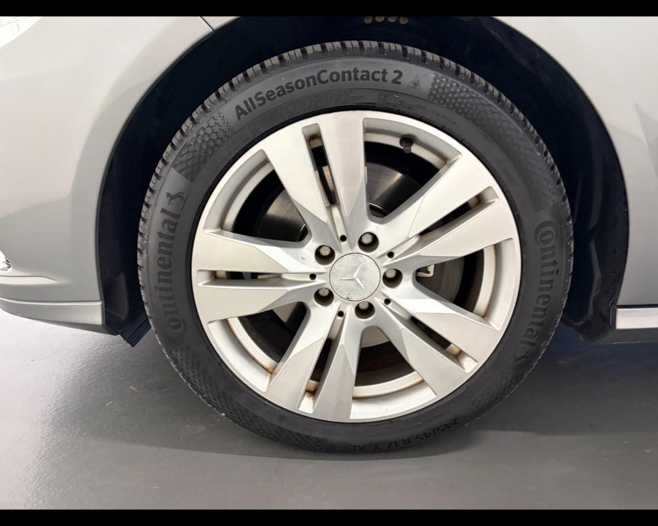 Mercedes-Benz CLASSE E 250 CDI 4MATIC AUTO ELEGANCE