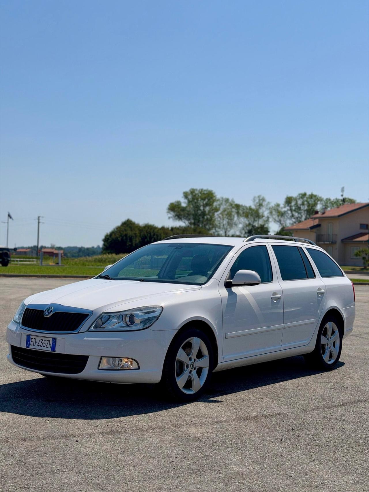Skoda Octavia 1.8 TFSI 4x4 Wagon Elegance