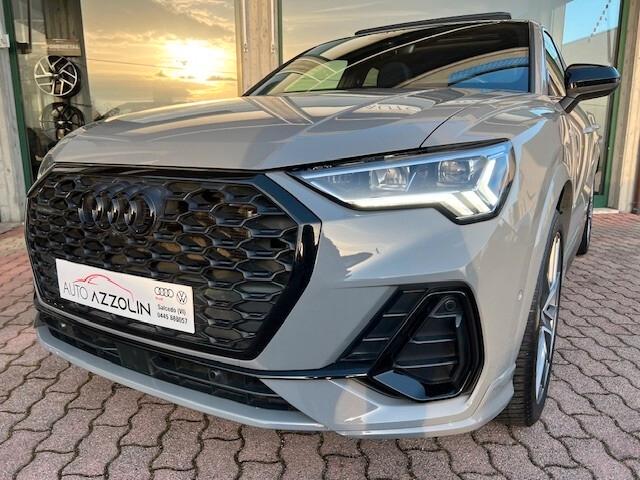 Audi Q3 Sportback 40 Tdi Q. S-tr. S-line, Tetto, Matrix