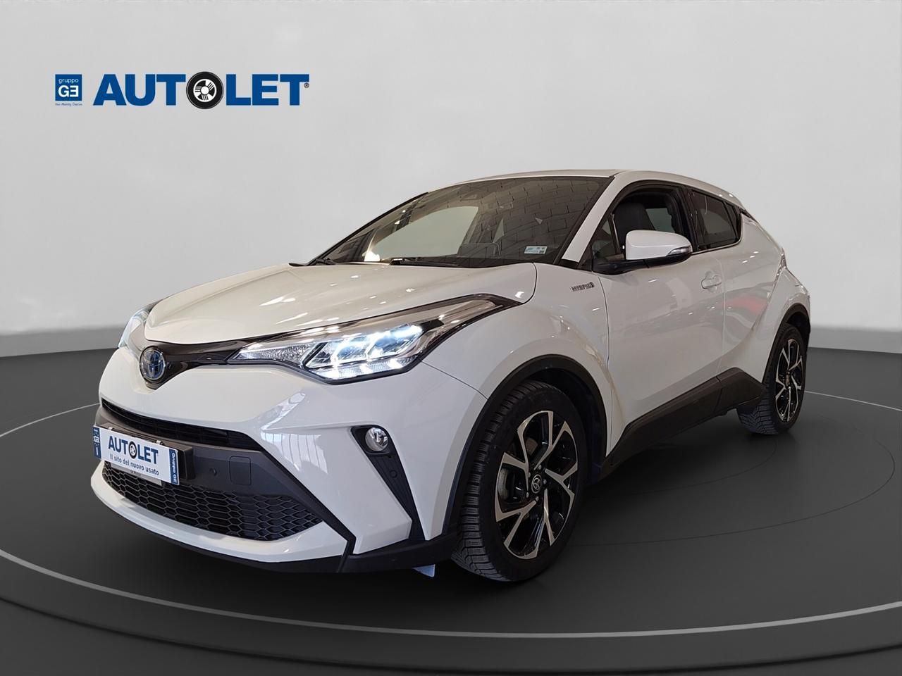 Toyota C-HR 1.8 Hybrid E-CVT Trend 122CV