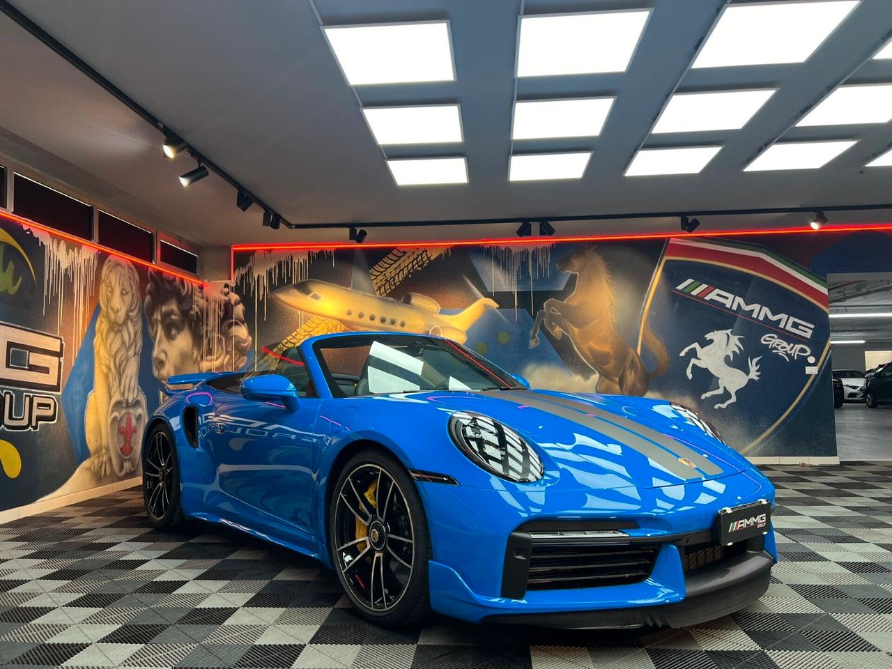 Porsche 992 911 Cabrio 3.7 Turbo S auto (992)