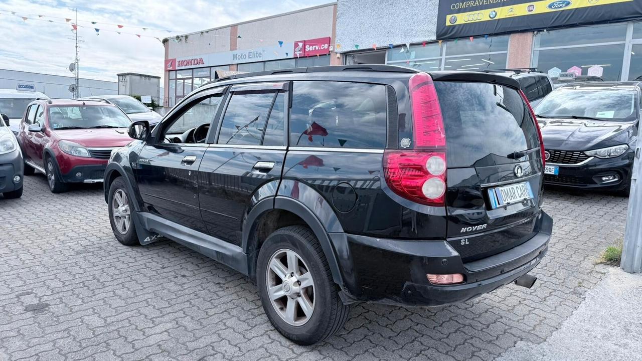Great Wall Motor Hover 5 2.4 B/GPL 4x4 2012