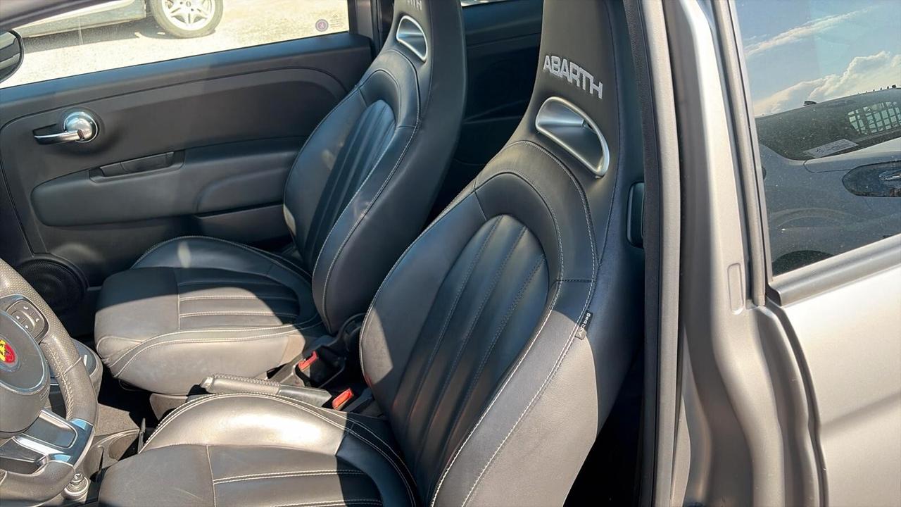 Abarth 595 1.4 Turbo T-Jet 165 CV Turismo