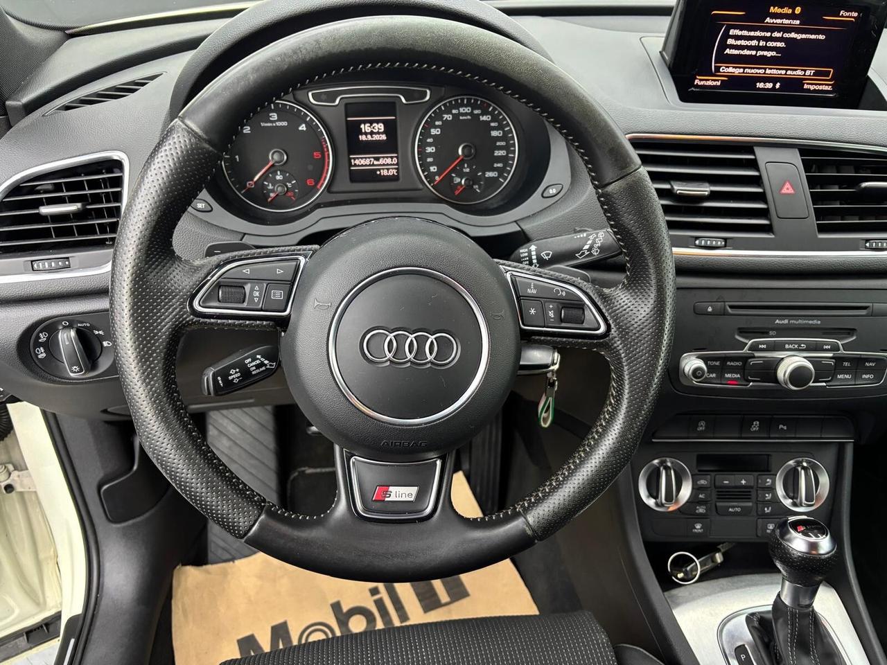Audi Q3 2.0 TDI 177 CV quattro S tronic
