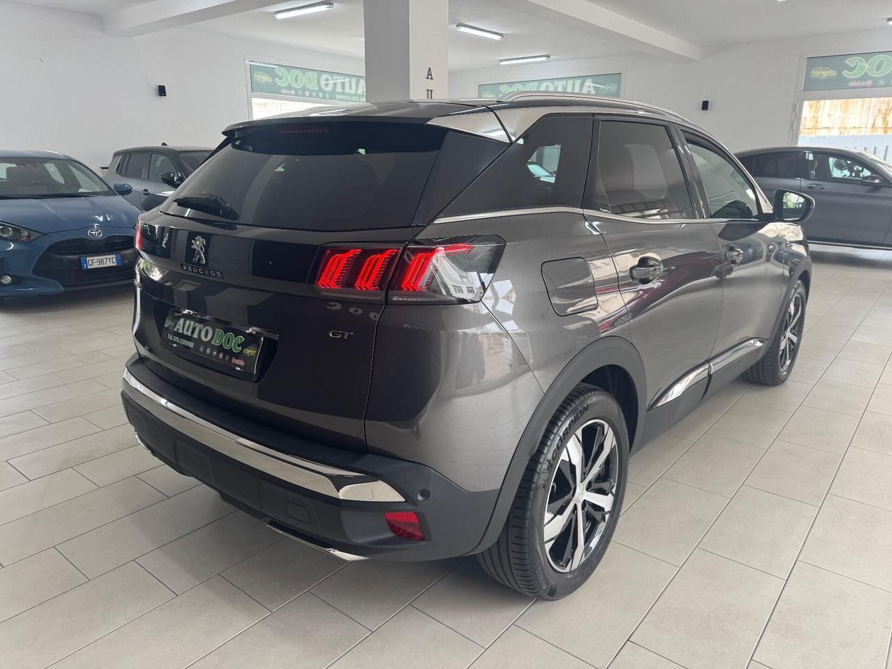 Peugeot 3008 BlueHDi 130 S&S EAT8 GT