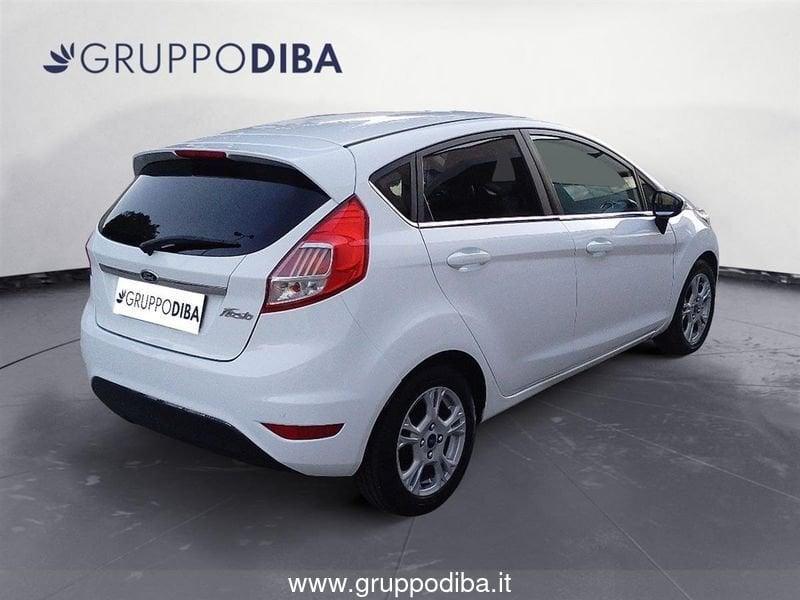 Ford Fiesta 2013 Diesel 5p 1.5 tdci Titanium 75cv E6