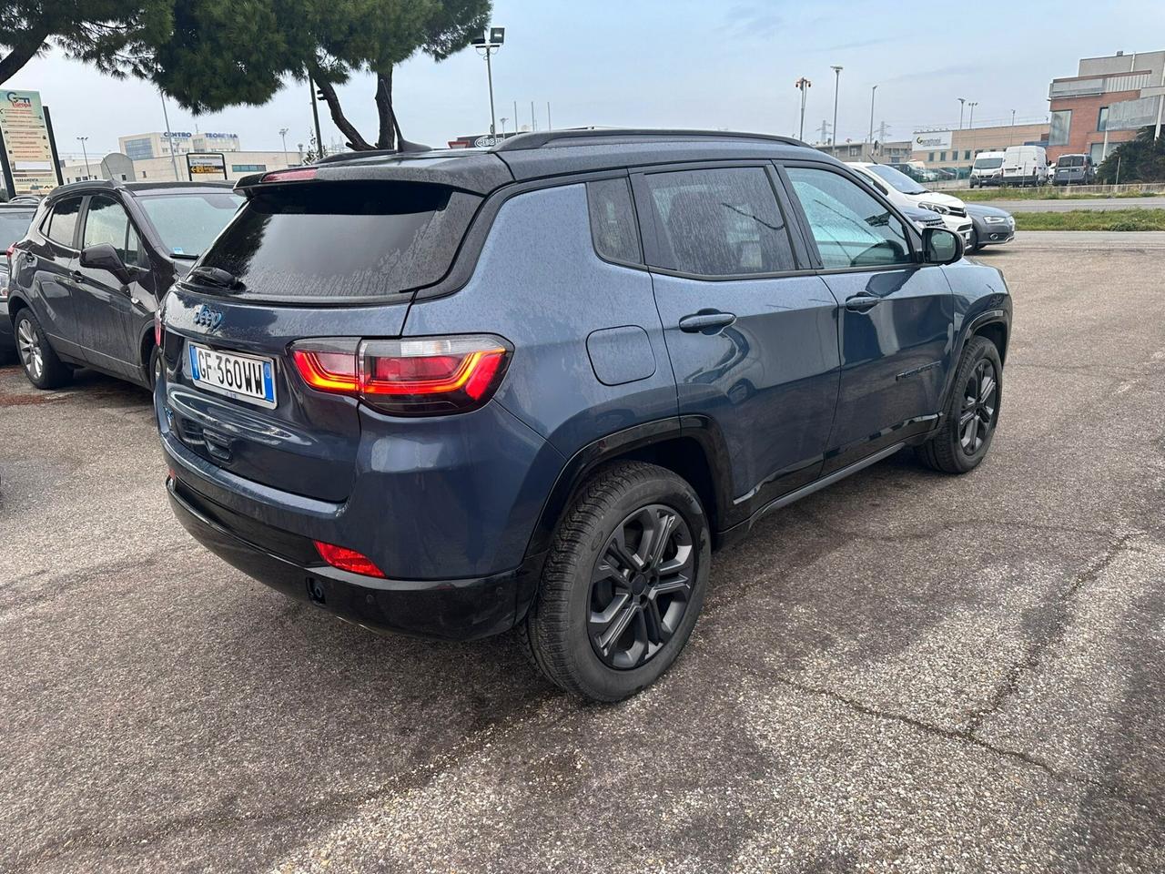 Jeep Compass 1.3 T4 190CV PHEV AT6 4xe 80° Anniversario