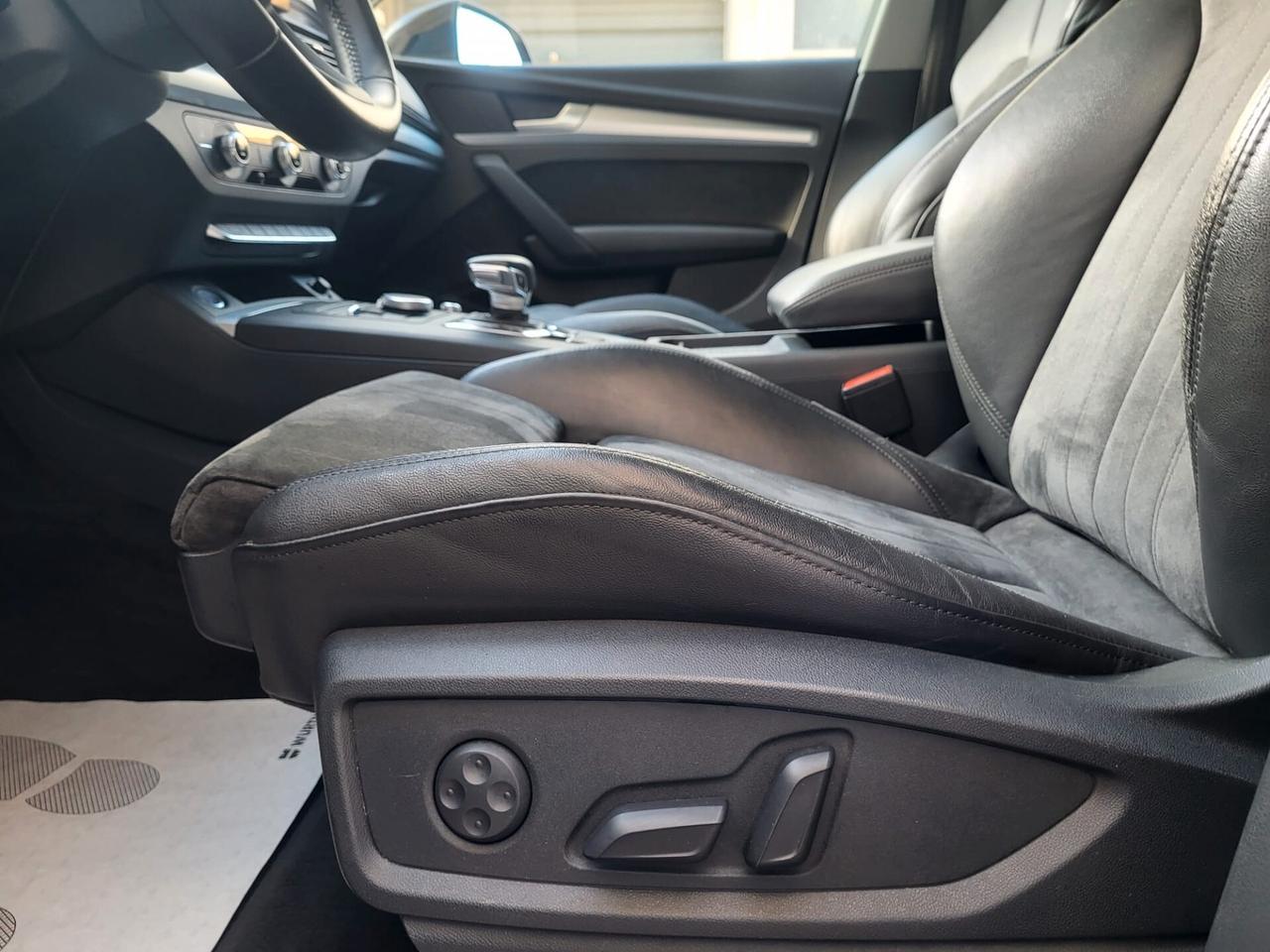 Audi Q5 35 TDI 163 CV QUATTRO AMBIENT FARI LED/ PELLE/ KM 87800....