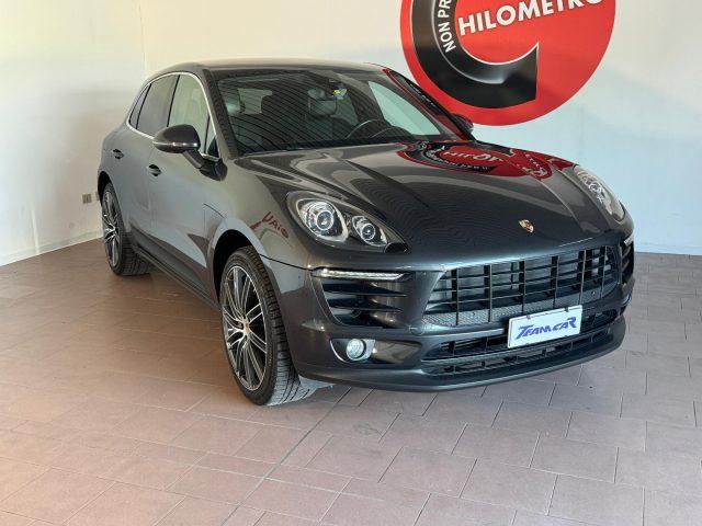 PORSCHE Macan 3.0 Diesel S Pelle, Telecamera, Sosp. Pneumatiche