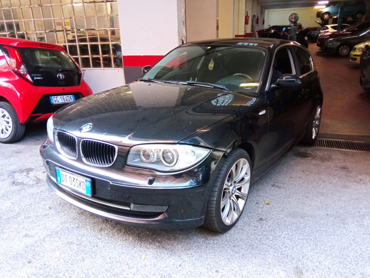 Bmw 120 120d cat 3 porte Eletta DPF