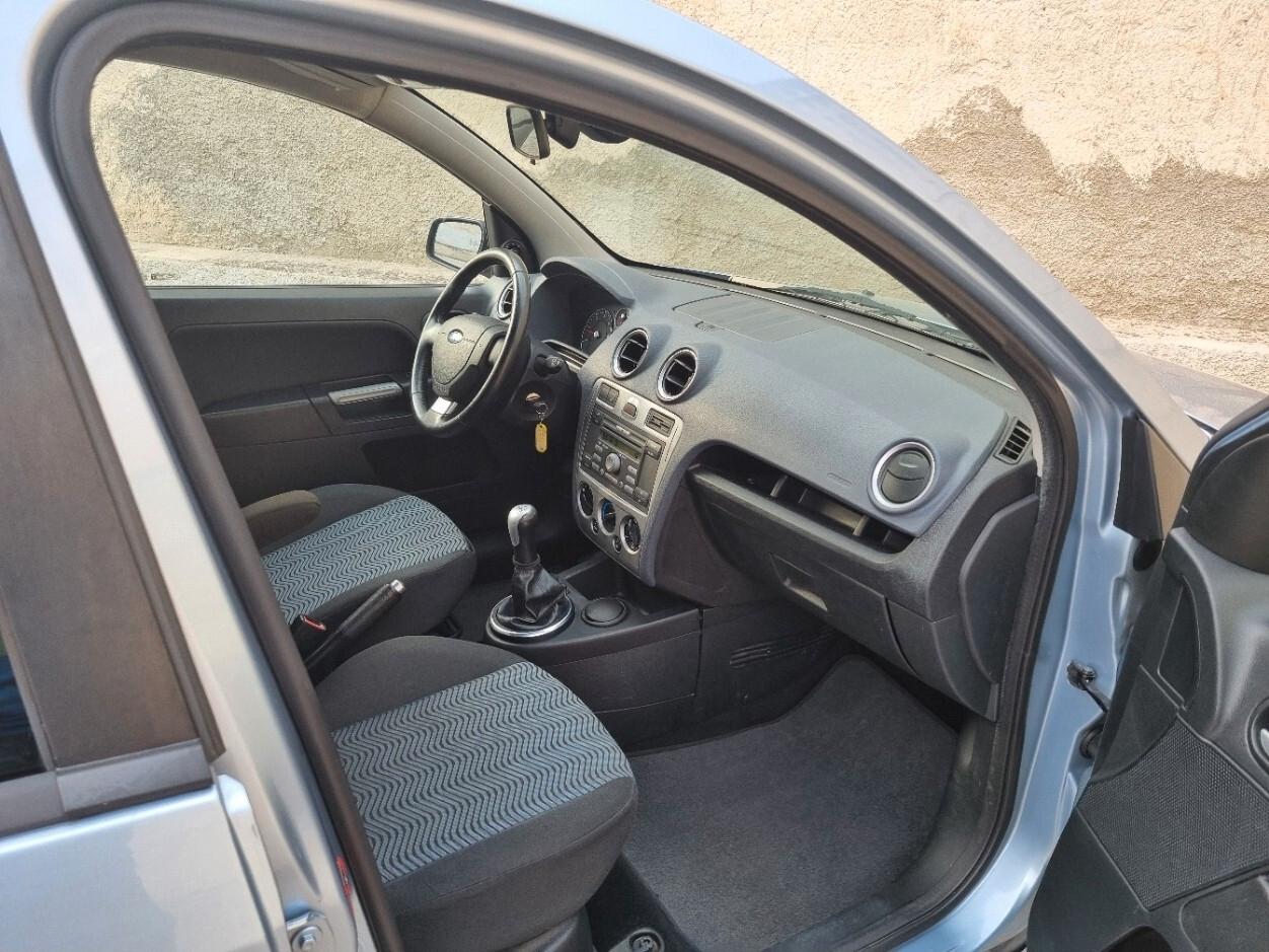 Ford Fusion 1.4 TDCi 5p. Titanium