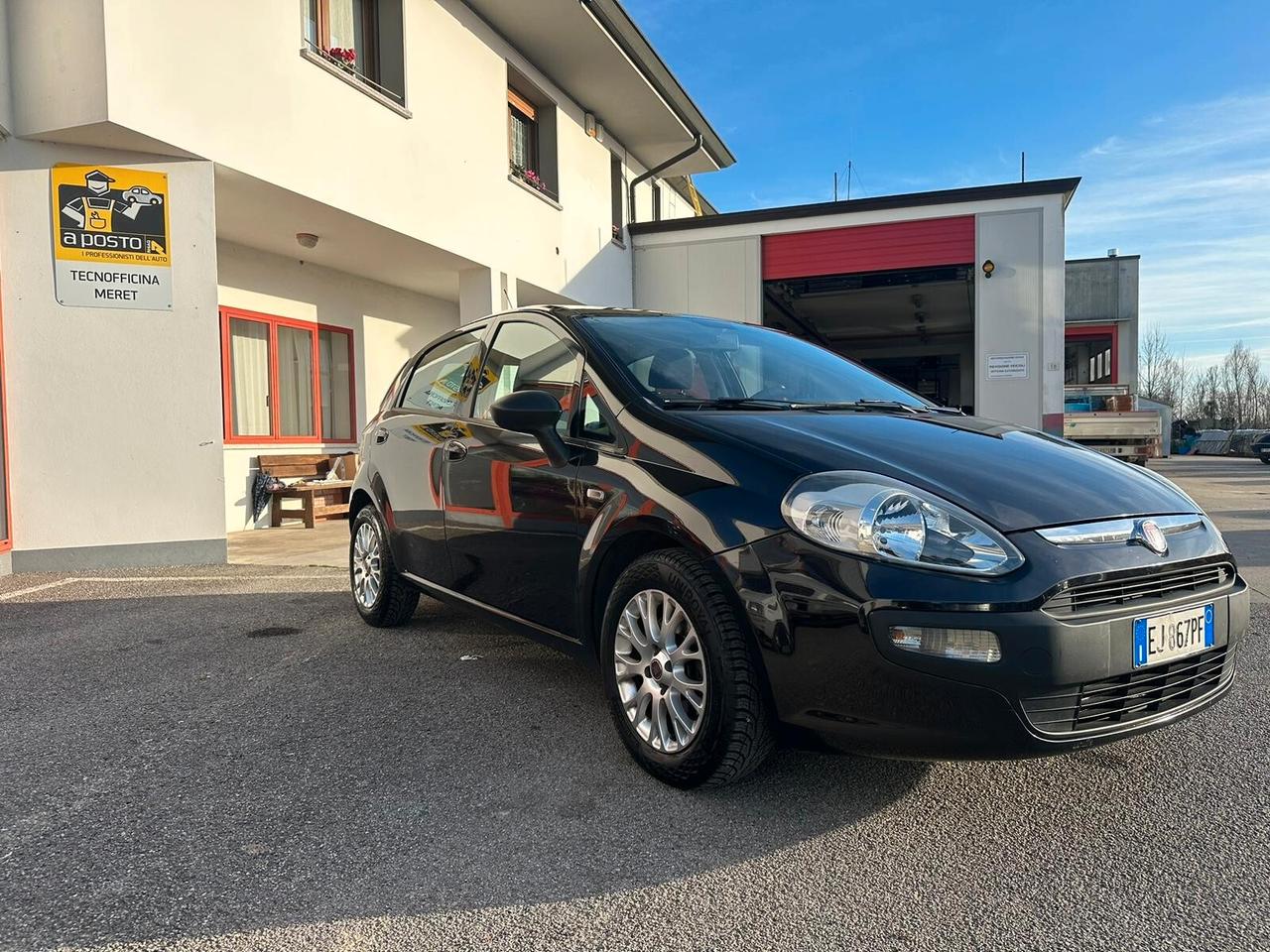 Fiat Punto Evo Punto Evo 1.3 Mjt 95 CV DPF 5 porte S&S Dynamic