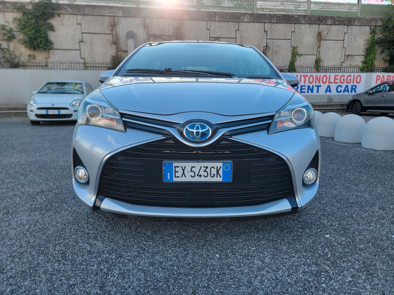 Toyota Yaris 1.5 Hybrid 5 porte GARANZIA NAVY
