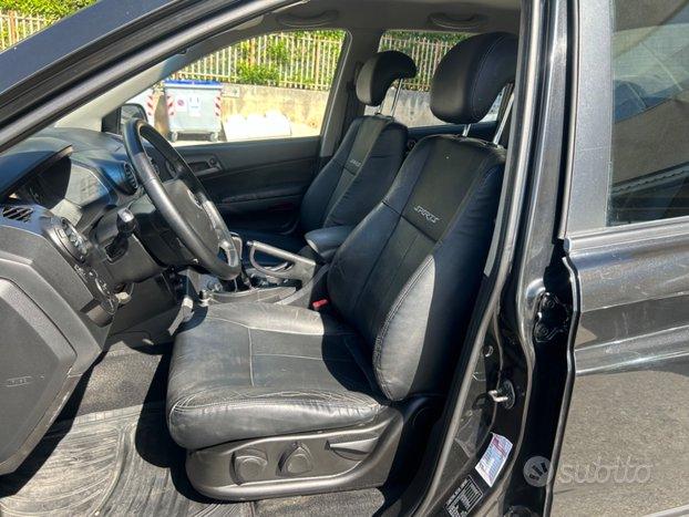 Ssangyong Actyon Sport doppia cabina Gancio Traino