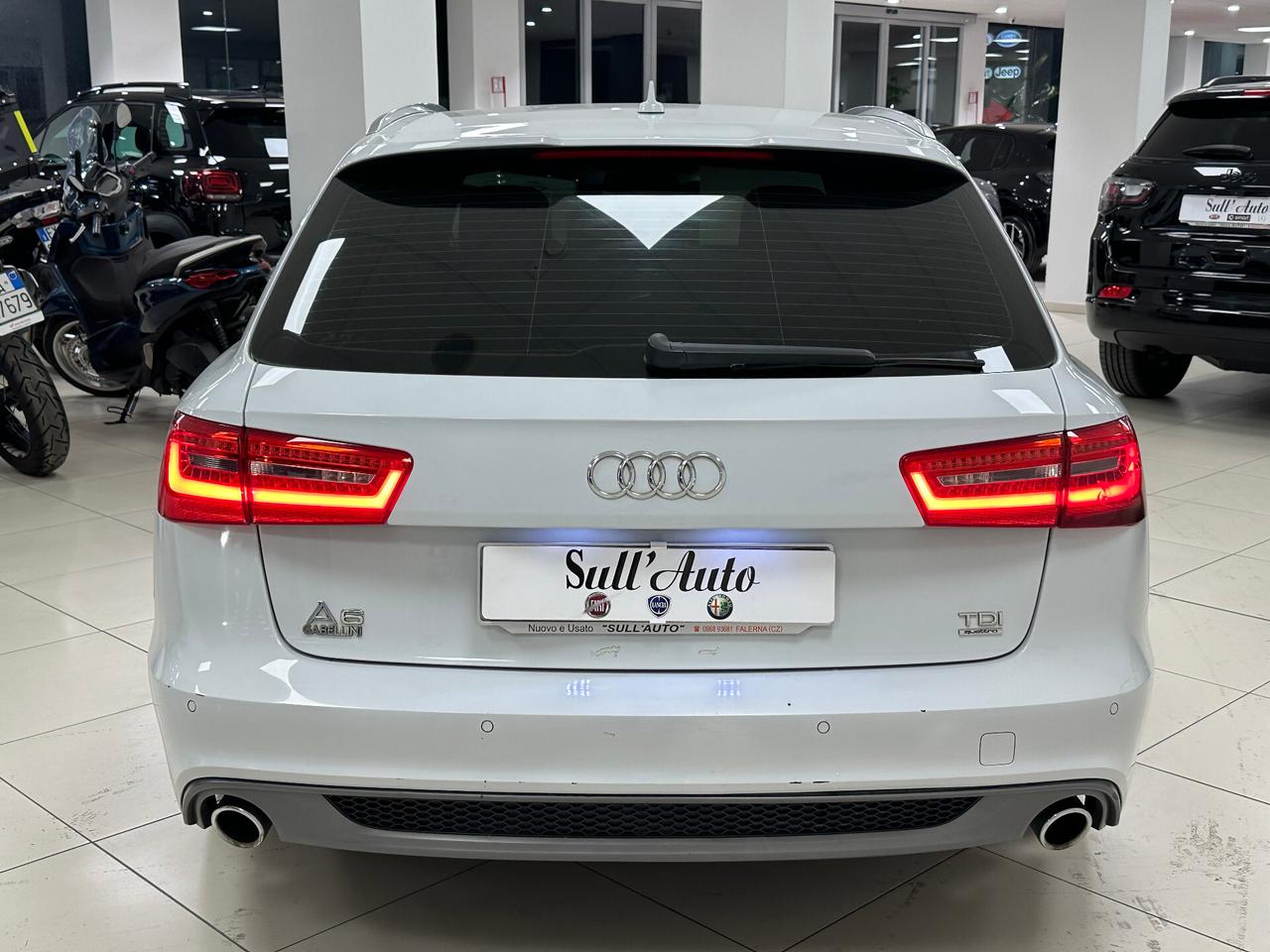 Audi A6 Avant 3.0 TDI 245 CV quattro S tronic S Line - 2012