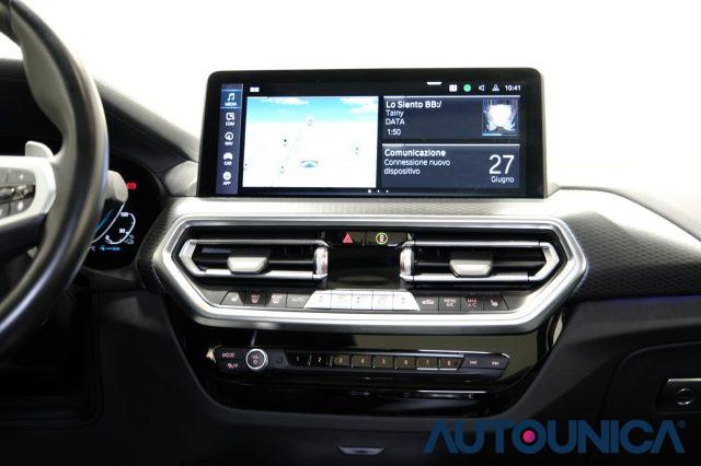 BMW X3 XDRIVE30E MSPORT TETTO PANORAMA
