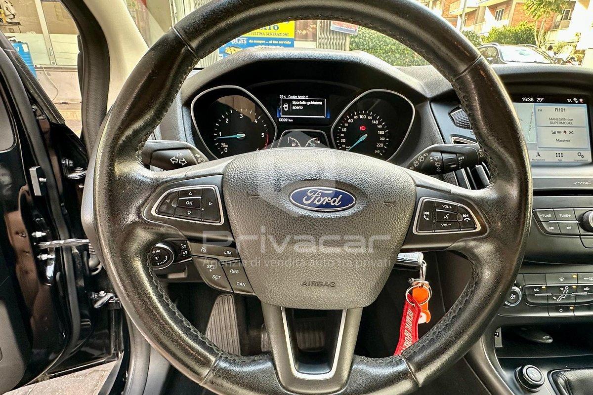FORD Focus 1.5 TDCi 95 CV Start&Stop SW Business