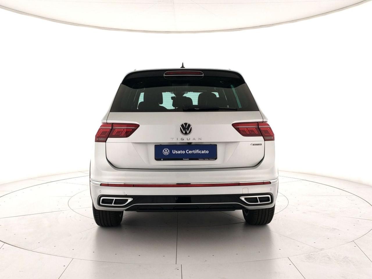 Volkswagen Tiguan 2.0 tdi r-line 4motion 150cv dsg