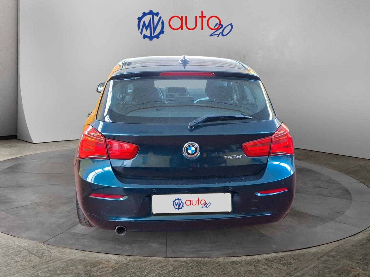 Bmw 116 D AUTO LUXURY AUTOMATICO E6 116CV