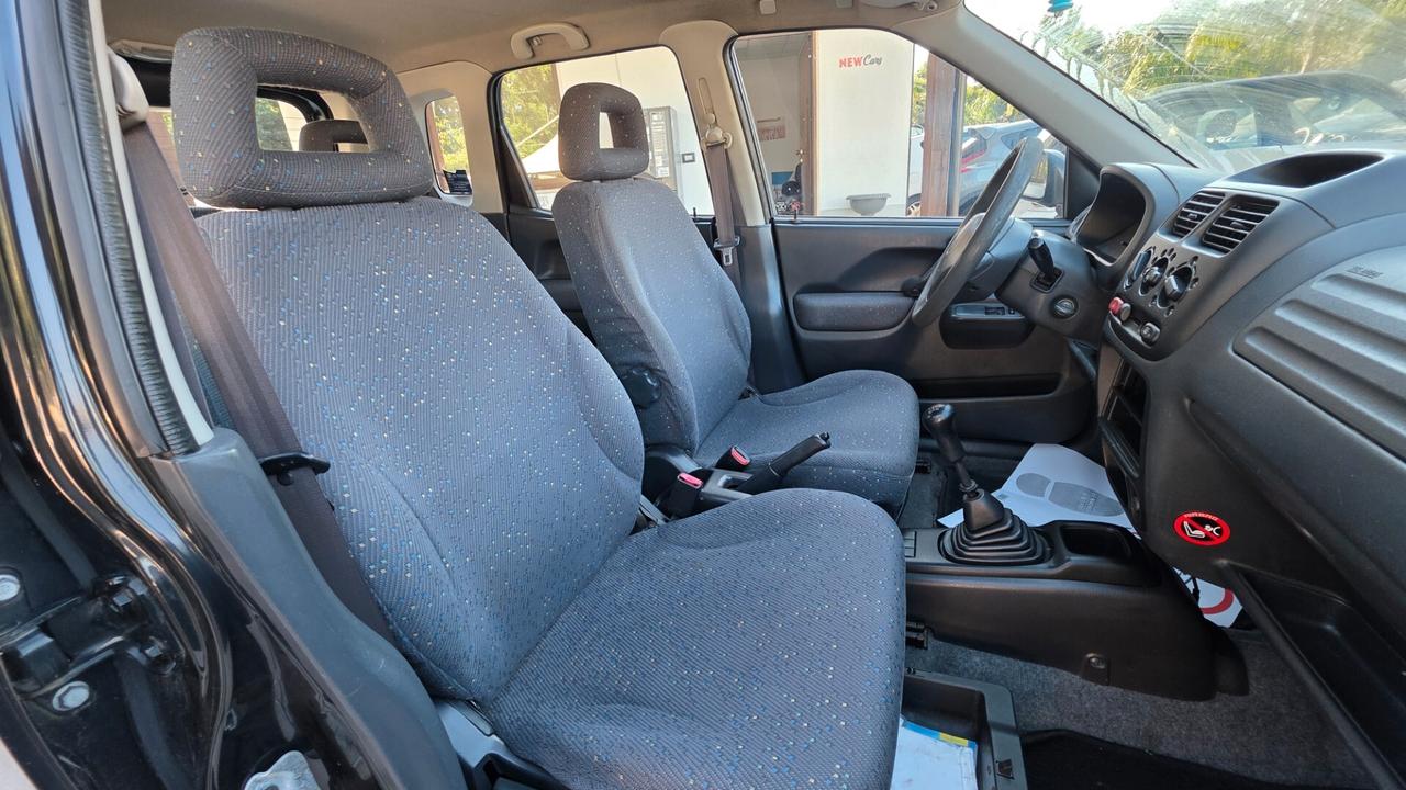 Suzuki Ignis 1.3i 16V cat 4WD GL