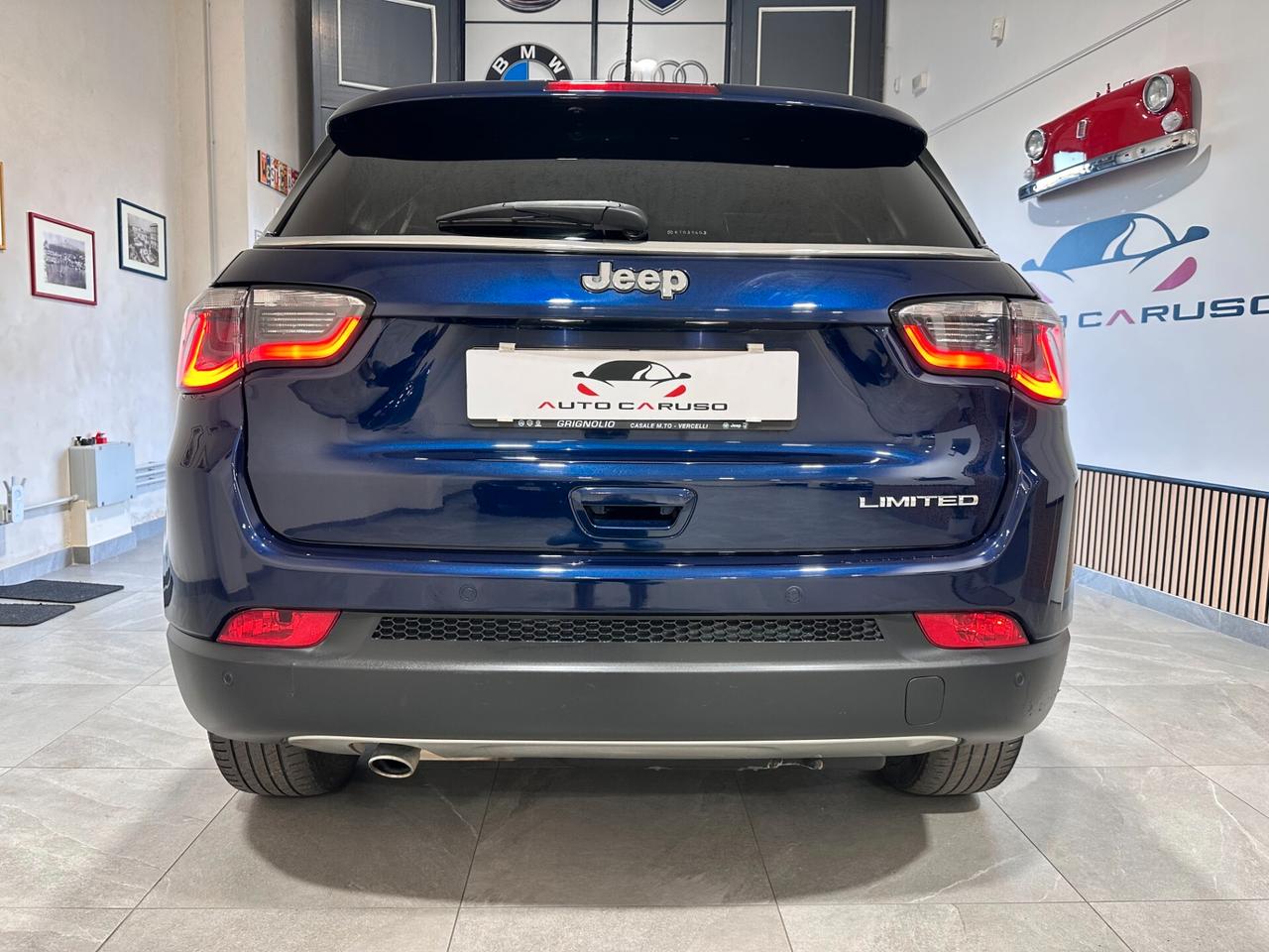 Jeep Compass 1.6 Multijet 120CV Limited - FULL - DA VETRINA